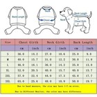 Dog Coat Reflective Jacket Clothes For Winter Pet Dog Waterproof Warm Hooded