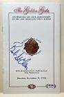 Bob St Clair Signed 49ers 50th Anniversary Program - Hof - Psa dna Authenticated