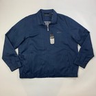 Greg Norman Jacket Mens 2xl Xxl Navy Full Zip Inner Lined Water Resistant Golf