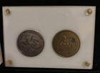 The Republic Of Texas Sesquicentennial Coin 1836-1986 Fritch Lake Meredith