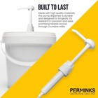 5 Gallon Pump Dispenser - For 5 1 Count  pack Of 1   White