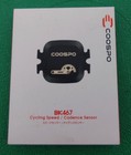 Coospo Bike Speed Cadence Sensor For Garmin For Multiple-compatibility