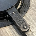 Vintage 1950s Jotul Norwegian Cast Iron Krumkake  Pizzelle Maker W  Base