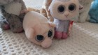 Ty Beanie Boos Plush Lot Of 7