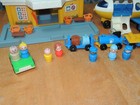 Vintage1981 Fisher Price Little People  933 Jetport 100  Complete Nice  Works 