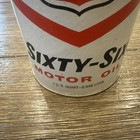 Vintage Phillips 66 Sixty - Six Oil Can