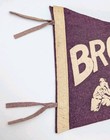Vintage Brooklyn Dodgers Pennant Flag Banner 1940 s