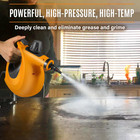Handheld Steam Cleaner  Pressurized Multi-surface Steam Cleaner For Home Use Wit