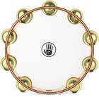 Black Swamp Percussion Tdov Overture Double Row Tambourine - 10-inch