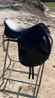 Equitare Eventing Saddle Mono Flap Black