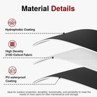 Outdoor Waterproof Bike Cover Xl For Mountain   Electric Bikes  Uv   Dust Proof