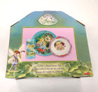Disney Fairies 3 Piece Dinnerware Set  Plates  Cups  Tinker Bell