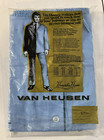 Vintage 1970 s Hampshire House Van Heusen Pajama Set Shorts Nos Size D Xl Read