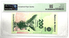 2008 Banco De Mexico 200 Peso  commem   Pick 129a Pmg66 Epq Gem Uncirculated