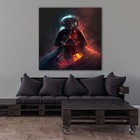 Star Wars Darth Vader Canvas Print  Star Wars Poster   Darth Vader Wall Decor 