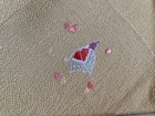 Furoshiki Butterfly 16 5 x17 3  Rayon Tango Chirimen Wrapping Cloth