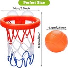 For Tub Games Kids Bath Toys With Basketball Hoop   Suction Cup 3 No-leak
