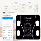 Bluetooth Body Fat Scale Digital Smart Bathroom Weight Scales Lcd Electronic