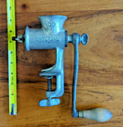 Vintage Number 00 Universal Manual Meat Grinder