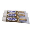Poligrip Super Extra Care Denture Adhesive Cream  2 2 Oz Exp 07 26 Pack Of 3 