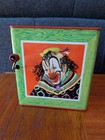 1961 Matty Mattel Ted Duncan Clown Metal Jack In The Box No  659 No Sound