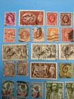 Gb Great Britain Lot 62 Pc  Asst Stamps - Various Issues  Qv - Qeii Mostly Used