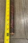 Spalding Antique All Wooden Golf  Driver Club Hickory Wood Shaft Leather Grip