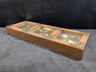 Vintage Springfield Instruments Weather Station Thermometer Barometer Humidity