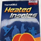 Thermacell Heated Insoles Wireless Rechargeable Large Hw20-x Large With Remote
