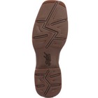 Rebel    By Durango   Cedar Bark And Monarch Orange Western Boot