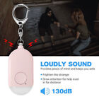 Safe Sound Personal Alarm Keychain Alert Led 130 Db Emergency Siren Self-defense