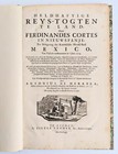 1707 Conquistador Cortes   The Siege Of Mexico In 1519 W  Nine Engraved Plates