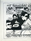 1968 Velvet Underground Original Shrine Hall Los Angeles Concert Poster Aor