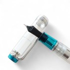 Sailor Professional Gear 21k Skeleton Turquoise Fountain Pen Mf Nib From Japan