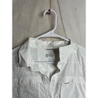 Rei Co-op Womens White Long Sleeve Hiking Button Up Shirt Size M 18743-s20