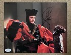 John De Lancie Star Trek Q Autographed Signed 8x10 Photo - Jsa Certified