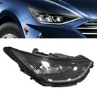For 2020 2021 2022 Sonata Led Headlights Assembly Right Passenger Side Rh