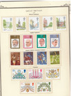 Great Britain Small Collection   1980-1982  Mnh 