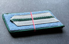 Pai German Corn Sunflower Blue Transportation Tabs With String Binding