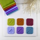 Fimo Soft Polymer Oven Bake Modelling Clay - 57g Blocks - Set Of 6 - Metallic   