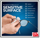 200 Count Electronic Screen Cleaner Wipes For Tablet Computer Monitor Laptop Tv