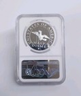1792-2017 Proof Half Disme Commemorative 1 Oz Silver Medal Ngc Pf70 Moy Signed 