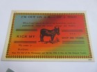 3 Different Vintage Linen Comic Postcards - Unused 