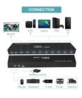 Kvm Switch 8 Port 8x1 Rackmount Kvm Switch Vga Included 8 2-in-1 Kvm Cables     