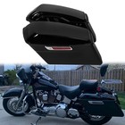 Black Hard Saddlebags Bags For Harley Touring Street Glide Road King 1994-2013