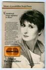 Vintage 1986 Song   Dance Royale Broadway Playbill   Ticket  Bernadette Peters 