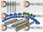 Motorcycles  Atv Heads  Dirt Bikes Valve Seat Cutter Kit Carbide Tipped 34x