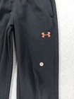 Under Armour Loose Fit Training Sweatpants  youth Medium  Black red