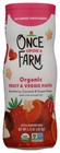 Organic Baby Fruit And Veggie Puffs Strawberry Coconut Sweet Potato 6 Pack