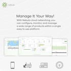 Wi-fi 6 Ax1800 Access Point Mesh Mu-mimo Wpa3 Poe  Ac Adapter Included Nwa50ax